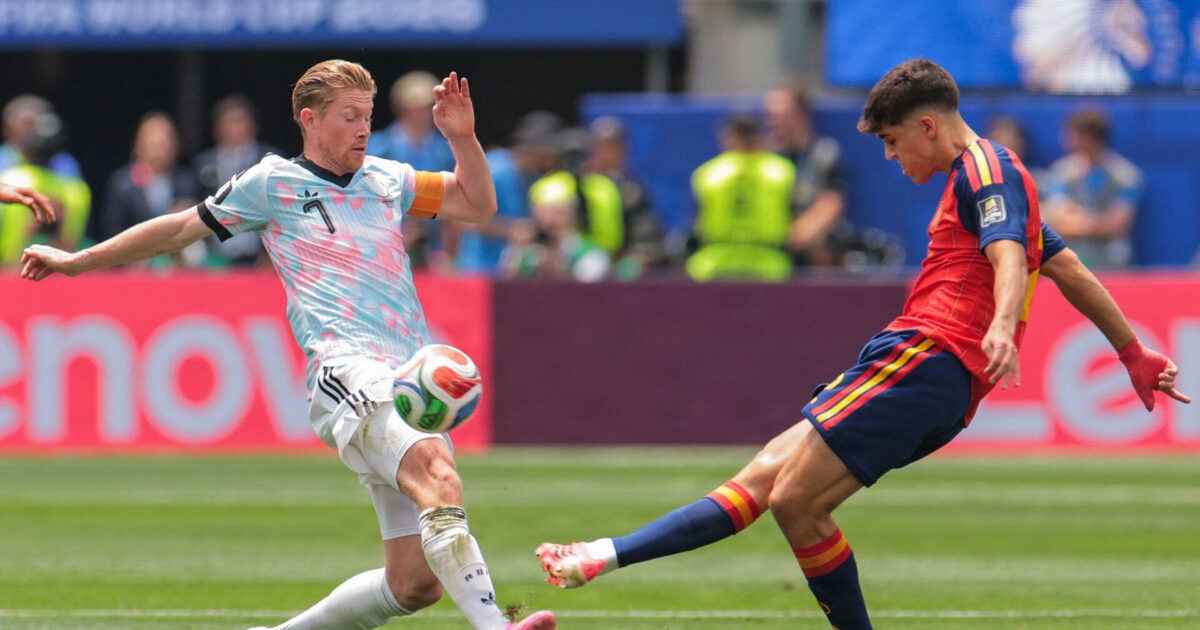 LIVE: Genialt, De Bruyne – Belgien udligner! Foto: Photo by Etienne LAURENT 