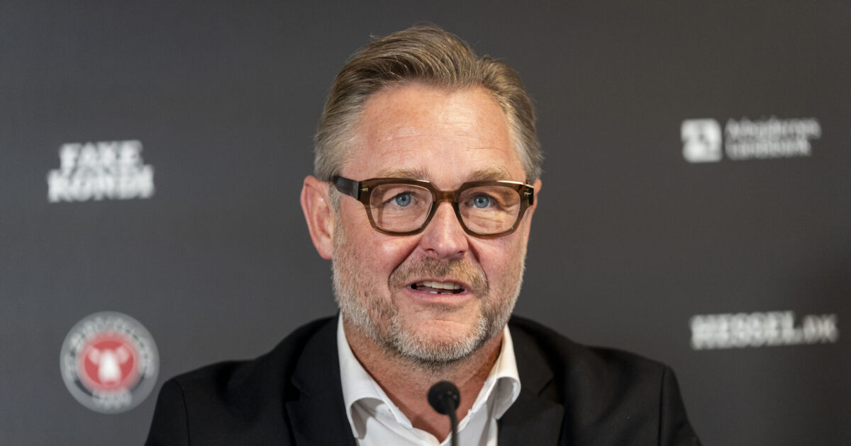 Steinlein overværede AGF-pointtab: Måtte udsætte ‘X-Factor’ Foto: Ida Marie Odgaard/Ritzau Scanpix