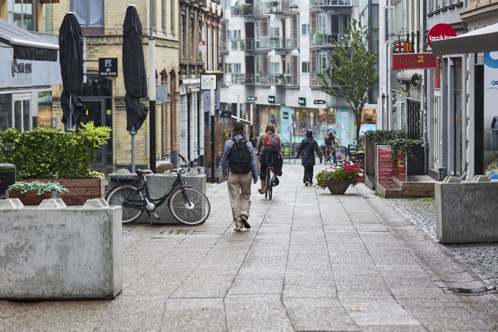 Frederiksgade i Aarhus.