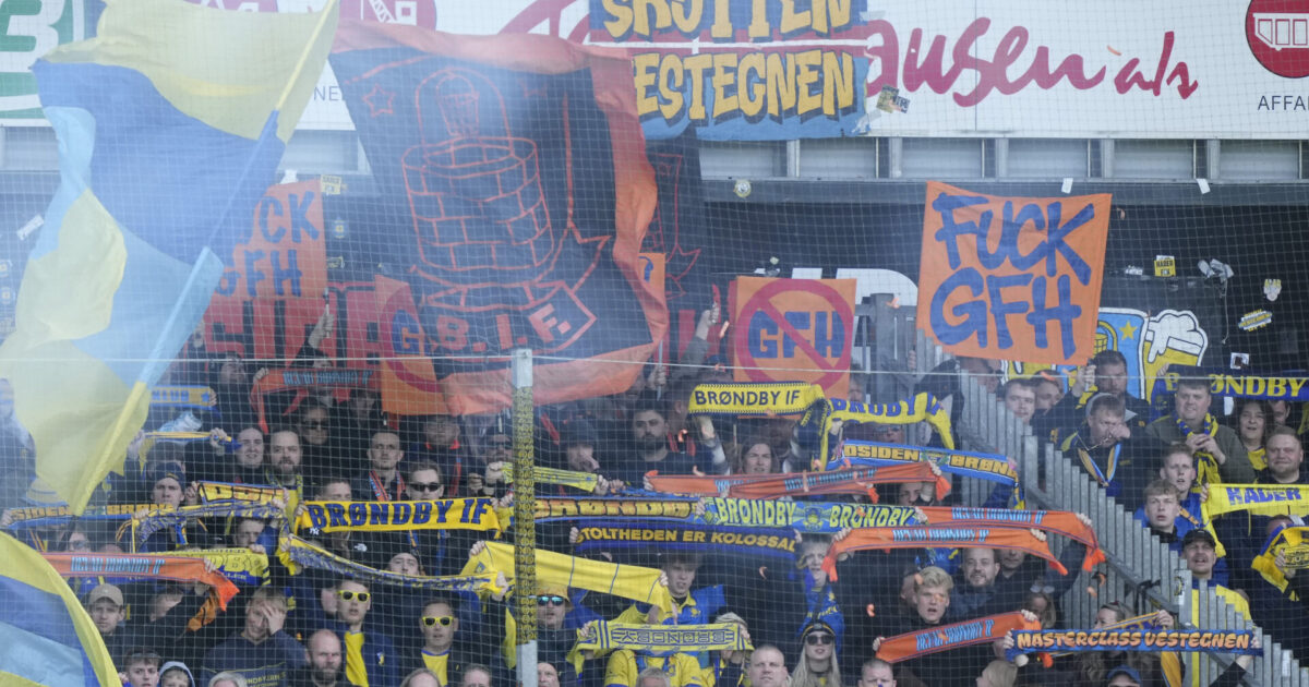 Brøndby-fans boykottede madboderne: Nu reagerer klub Foto: Claus Fisker/Ritzau Scanpix