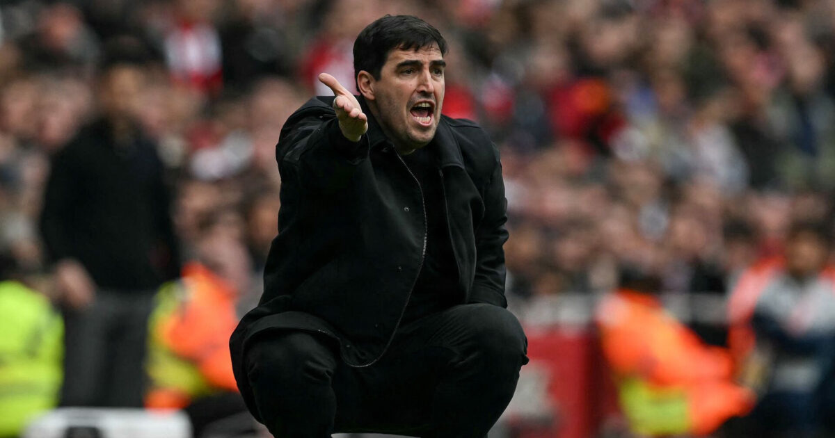 Lukrativt tilbud: PL-klub vil forgylde Iraola Foto: Glyn Kirk/AFP/Ritzau Scanpix