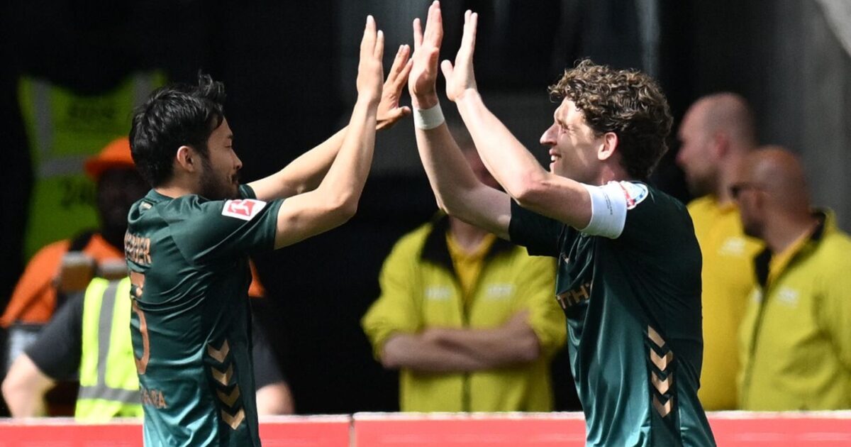 Stage-rekord giver Werder vigtigt point Foto: Photo by THOMAS KIENZLE 