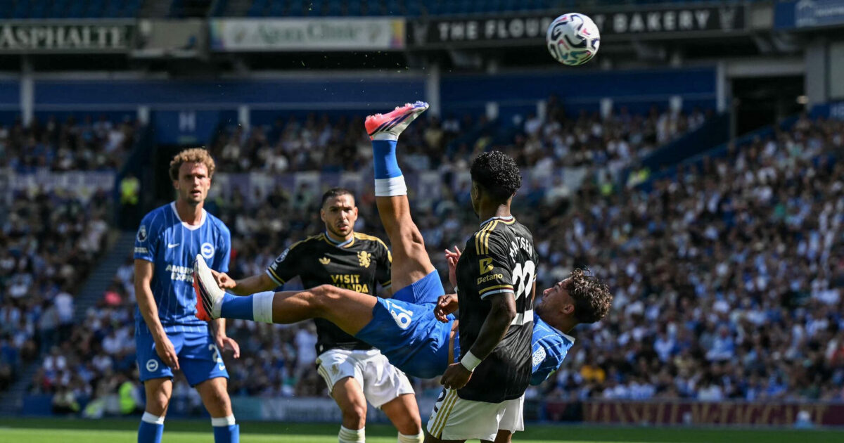 LIVE: Aston Villa ydmyget i skrækhalvleg Glyn Kirk/AFP/Ritzau Scanpix