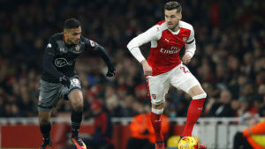 Carl Jenkinson i tiden i Arsenal.