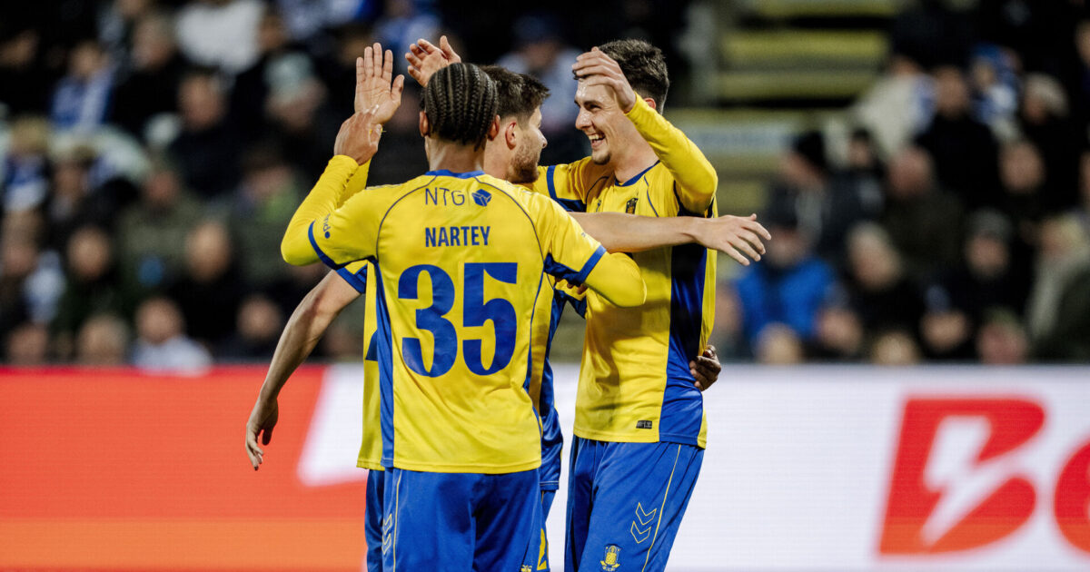 Brøndby-forsoning tiltrækker opmærksomhed i udlandet Foto: Mads Claus Rasmussen/Ritzau Scanpix