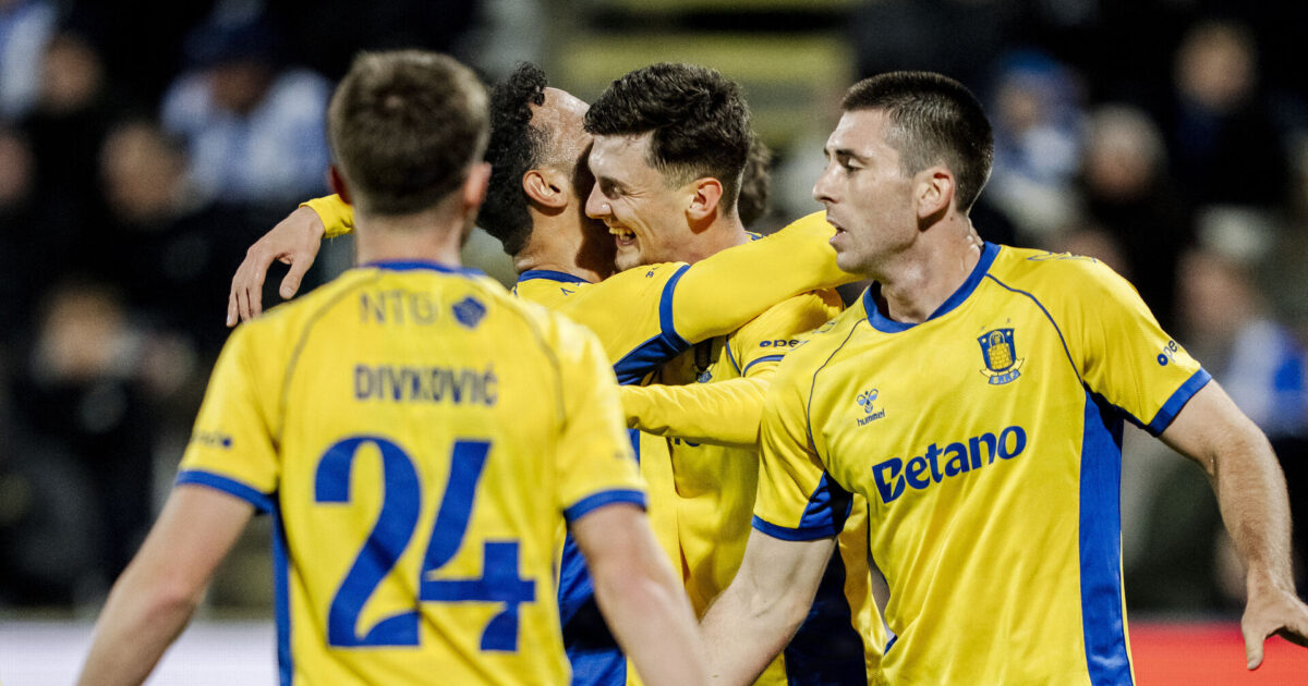 Brøndby-spiller har undskyldt – nu er han tilbage Foto: Mads Claus Rasmussen/Ritzau Scanpix