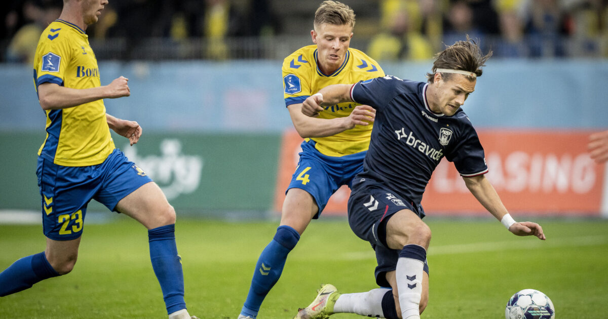 Ustoppelig! AGF-flop fortsætter vild målform Foto: Mads Claus Rasmussen/Ritzau Scanpix