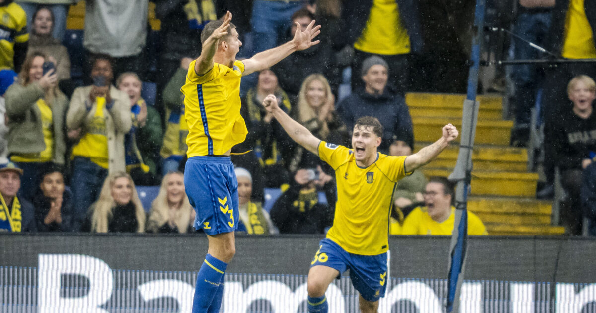 Brøndby-spiller var på klubjagt: Det var ikke min beslutning Foto: Mads Claus Rasmussen/Ritzau Scanpix
