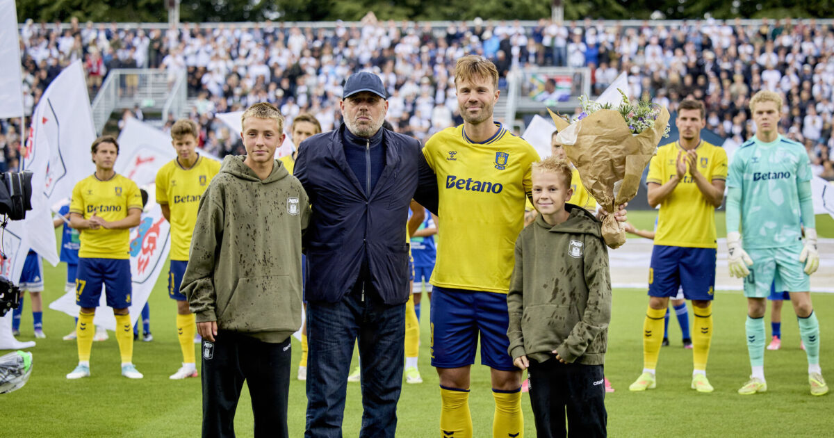 LIVE: Ser ligheder mellem AGF-guld og Brøndby Foto: Mikkel Berg Pedersen/Ritzau Scanpix