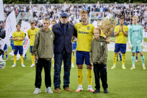 Patrick Mortensen på Ceres Park Vejklby.