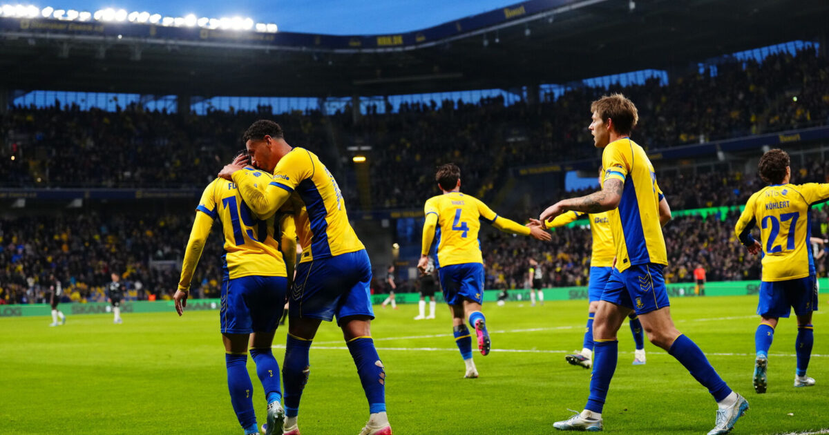 Hold da op! Var det vendepunktet for Steve Cooper? Foto: Ida Marie Odgaard/Ritzau Scanpix