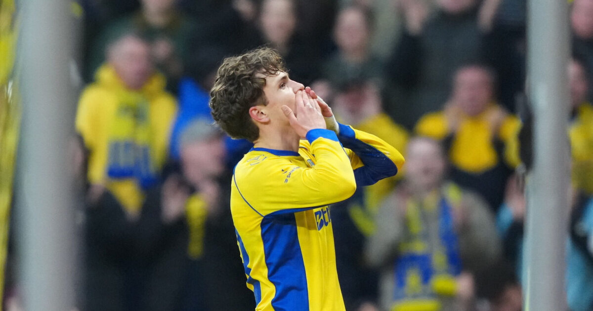 Brøndbys supertalent skriver hattrick-historie i afklapsning Foto: Ida Marie Odgaard/Ritzau Scanpix