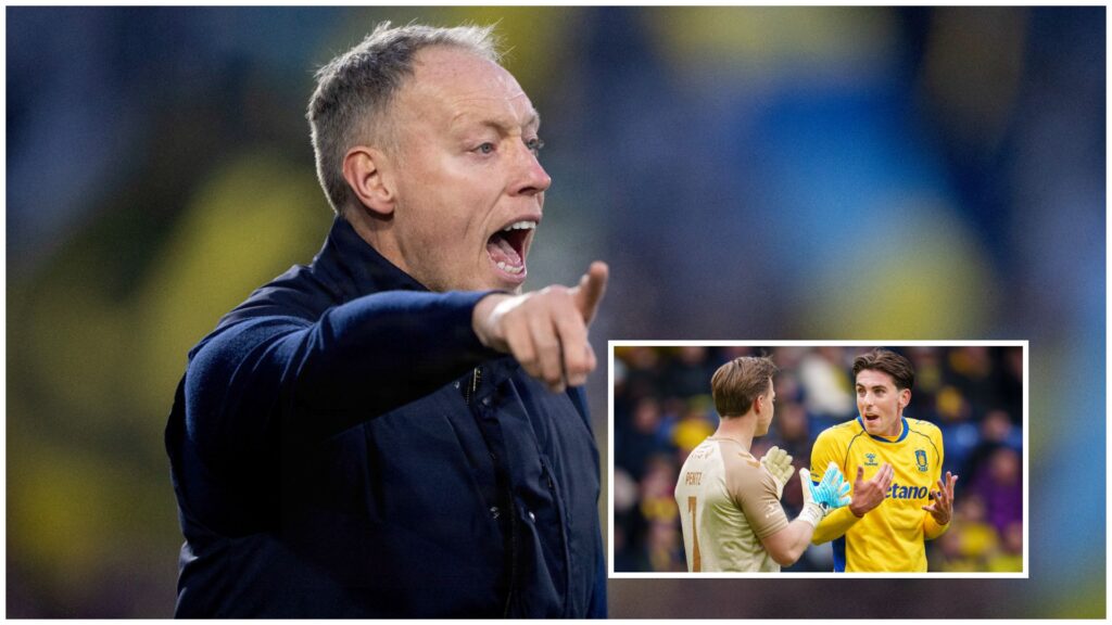 Brøndby Steve Cooper