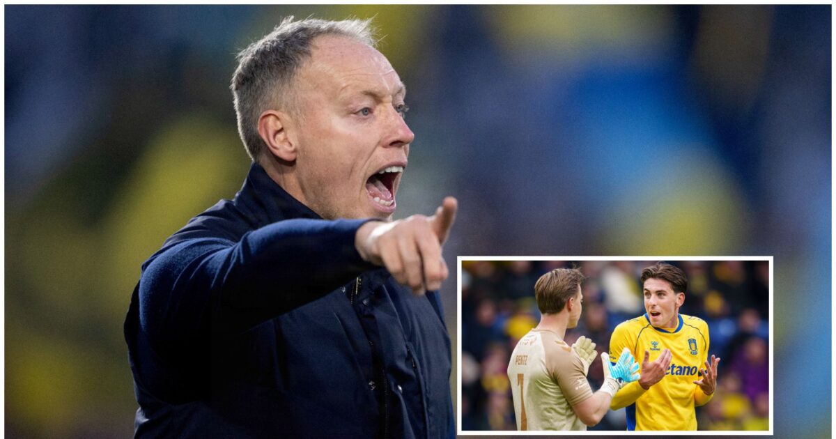 Brøndbys skræktal: Kæmpe krise under Steve Cooper Fotos: Bo Amstrup/Ritzau Scanpix og Liselotte Sabroe/Ritzau Scanpix