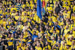 Brøndby IF's fans.