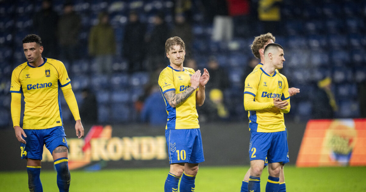 Uvis fremtid: Brøndby eller ingenting Foto: Sebastian Elias Uth/Ritzau Scanpix