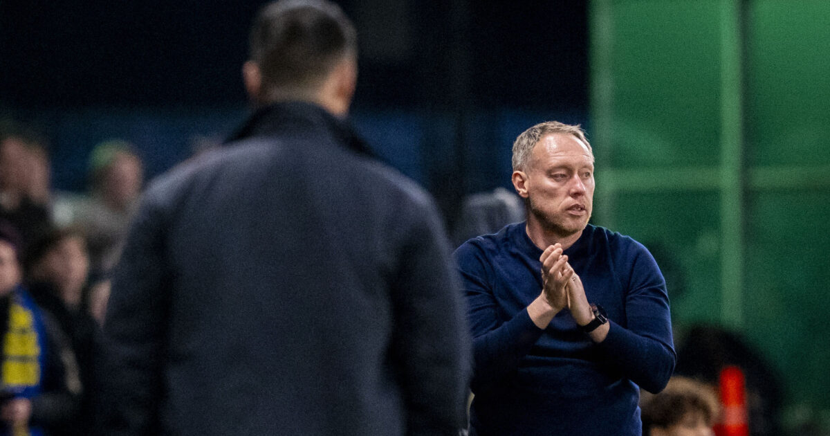 Orange på Brøndby Stadion: Vigtigt ikke at lade det fylde Foto: Ida Marie Odgaard/Ritzau Scanpix