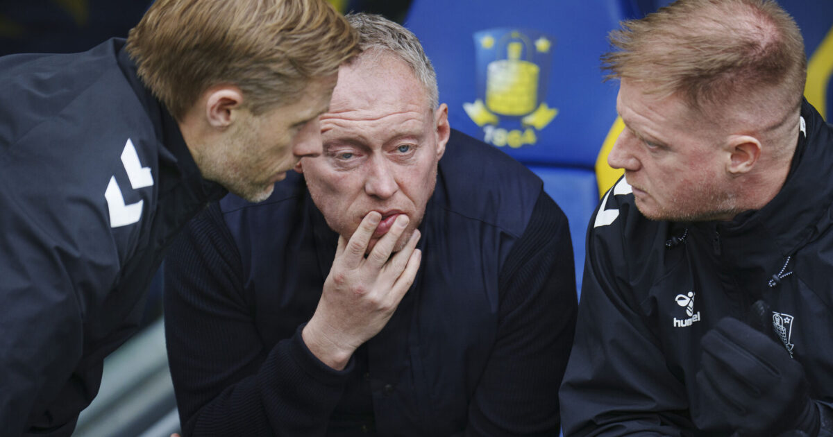 Eksperter har ondt af Brøndby: Cooper har et kæmpestort ansvar Foto: Liselotte Sabroe/Ritzau Scanpix
