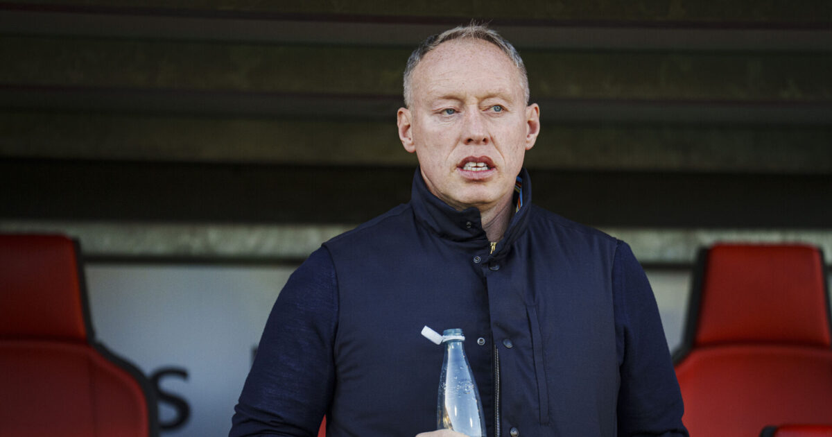 Trupnyt: Steve Cooper tager én spiller til nåde før FCM Foto: Liselotte Sabroe/Ritzau Scanpix