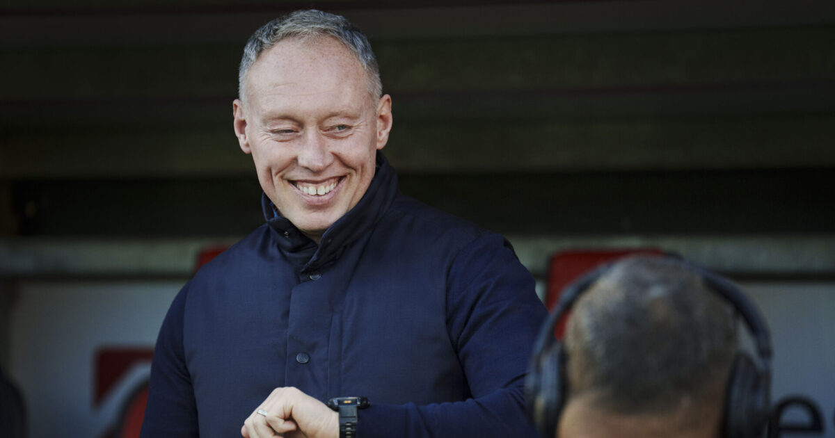 Steve Cooper foretager én ændring inden FCM Foto: Liselotte Sabroe/Ritzau Scanpix