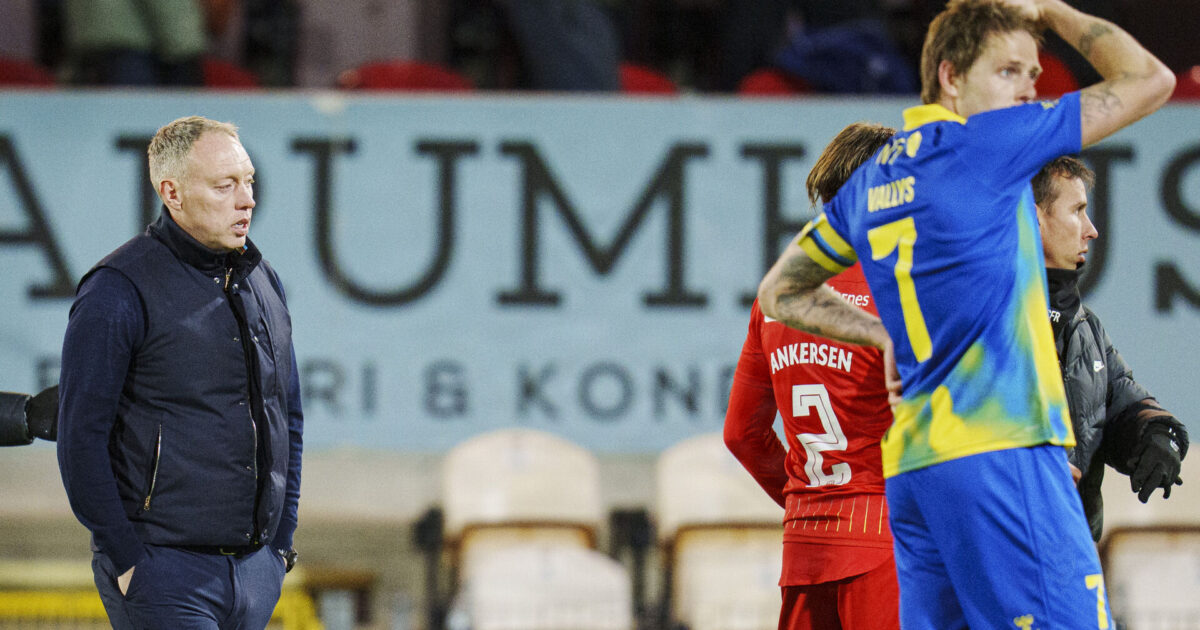 Cooper håbede scoring ville fjerne pres: Skete ikke Foto: Liselotte Sabroe/Ritzau Scanpix