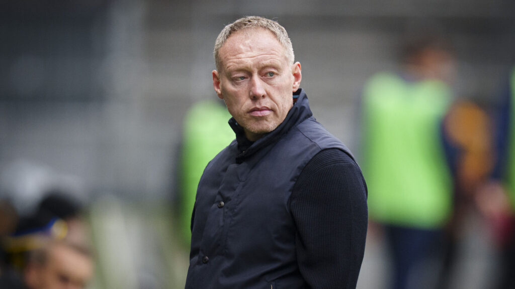 Brøndbys cheftræner Steve Cooper