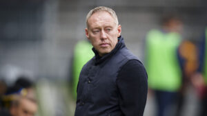 Brøndbys cheftræner Steve Cooper