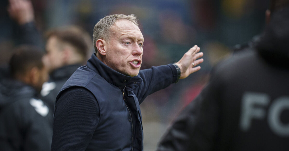 – Du har ikke lyst til at være træneren, som er ansvarlig for det Foto: Liselotte Sabroe/Ritzau Scanpix