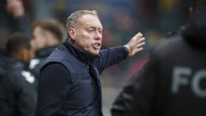 Brøndby IF's Steve Cooper