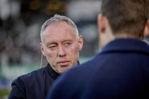 Steve Cooper under interview