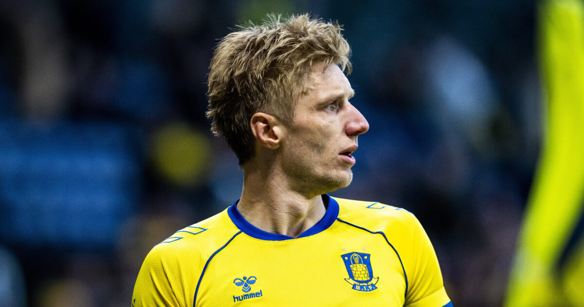 Bedøm selv: Forsøger Wass at få Grønning udvist? Foto: Ida Marie Odgaard/Ritzau Scanpix