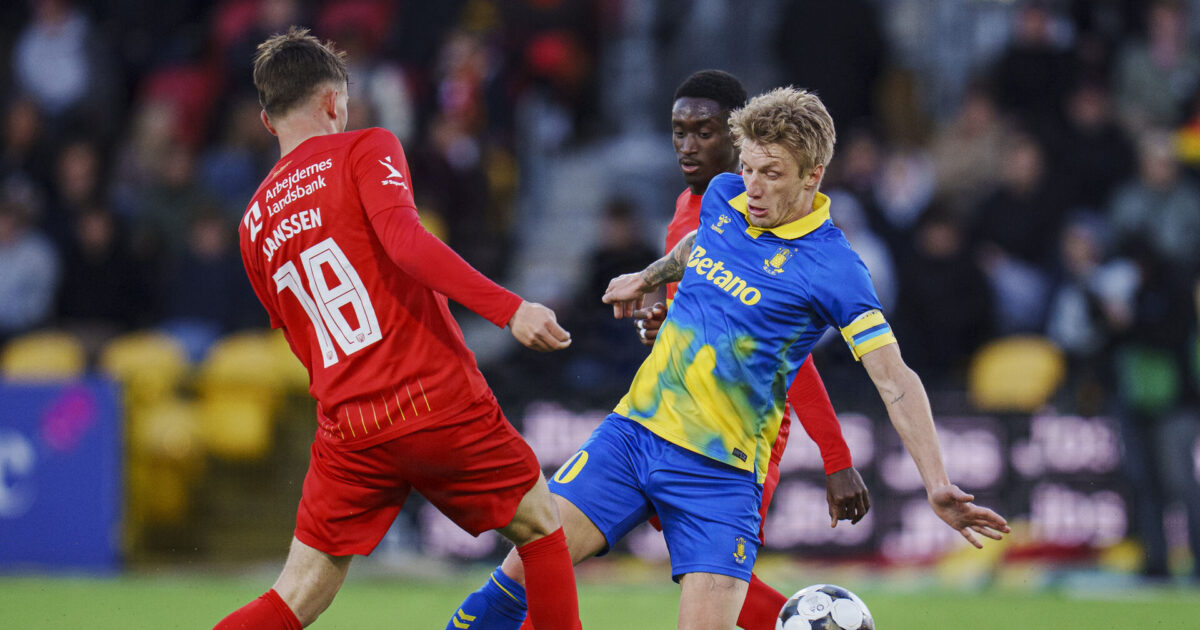 Uforstående Wass: Der er kæmpe straffespark Foto: Liselotte Sabroe/Ritzau Scanpix