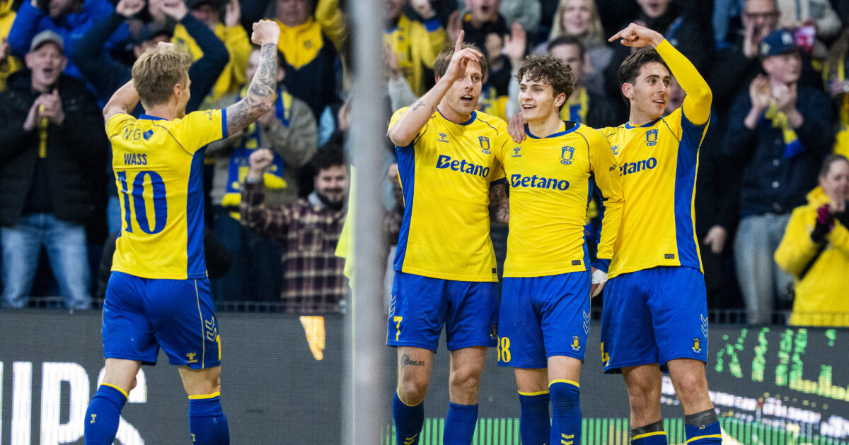 Genvalg til vraget profil: Her er Brøndbys 11 Foto: Ida Marie Odgaard/Ritzau Scanpix