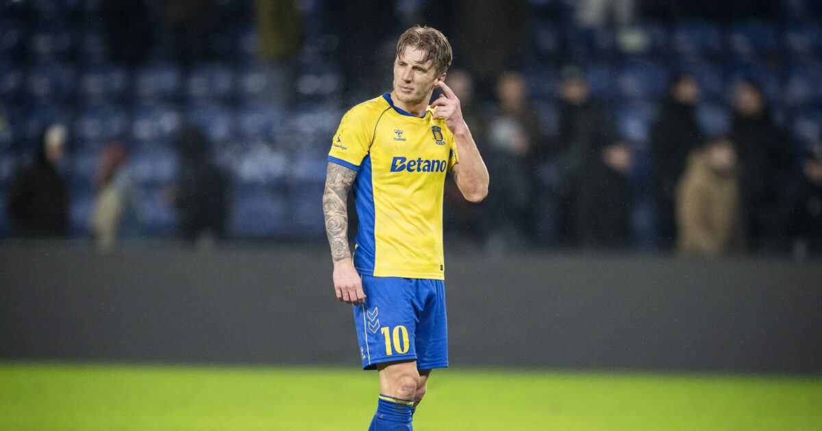 Wass tror på sejr: Vinderen tager et godt skridt Foto: Sebastian Elias Uth/Ritzau Scanpix