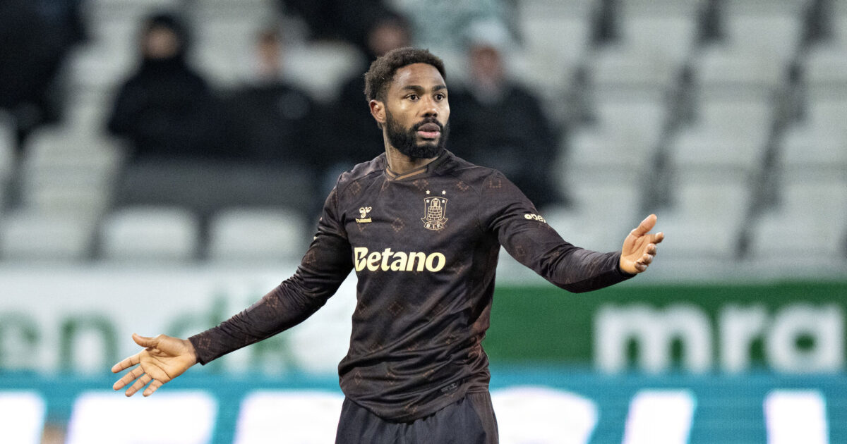 Helt vildt: Brøndby-helt fik slukket årelang måltørke Foto: Henning Bagger/Ritzau Scanpix