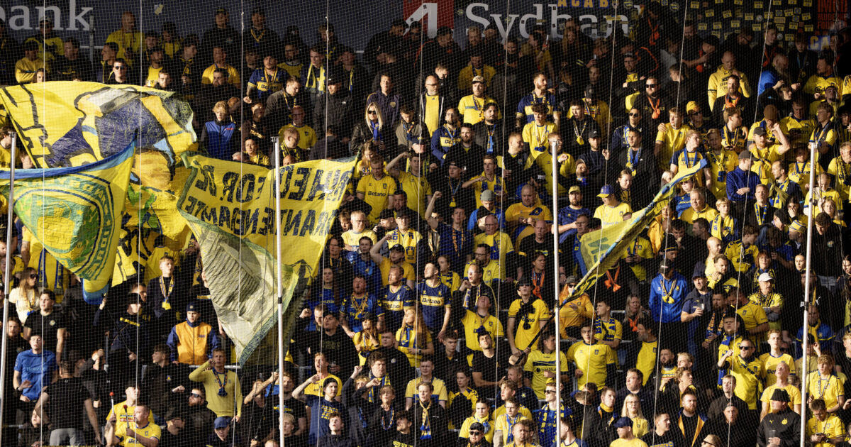 LIVE: Brøndby tildelt stor bøde efter FCM-dukkert Foto: Bo Amstrup/Ritzau Scanpix