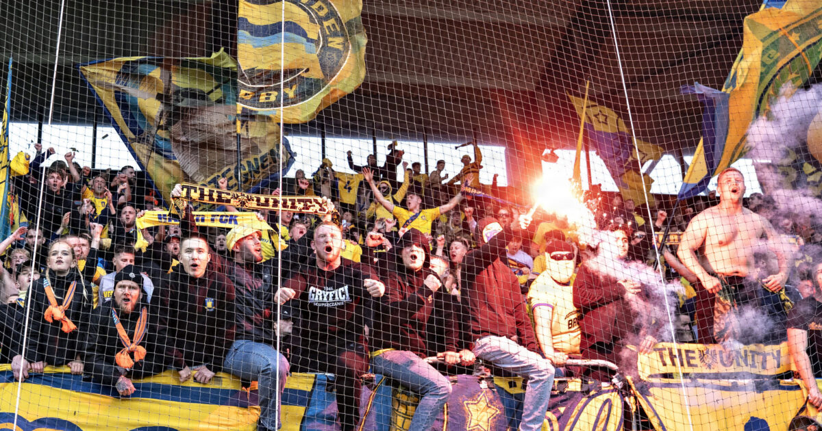 LIVE: Brøndby får kæmpe bøde for brændt net Foto: Henning Bagger/Ritzau Scanpix