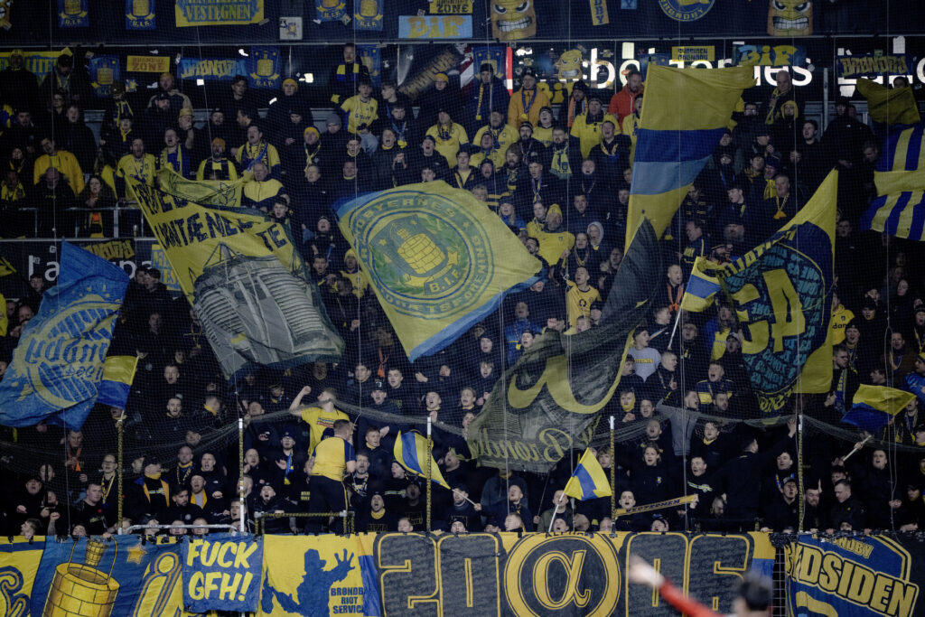 Brøndby-fans.