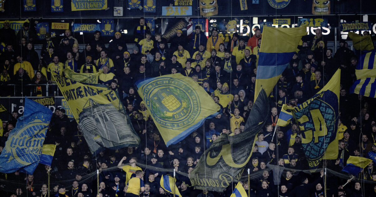 Stor straf undrer Brøndby: Er uenig Foto: Bo Amstrup/Ritzau Scanpix