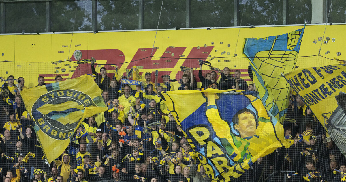 LIVE: Brøndby-protest: – For femte runde i streg Foto: Claus Bech/Ritzau Scanpix