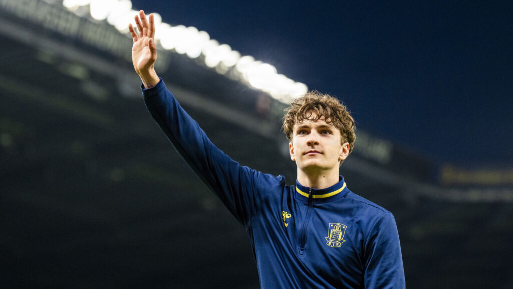 Brøndbys Jacob Ambæk