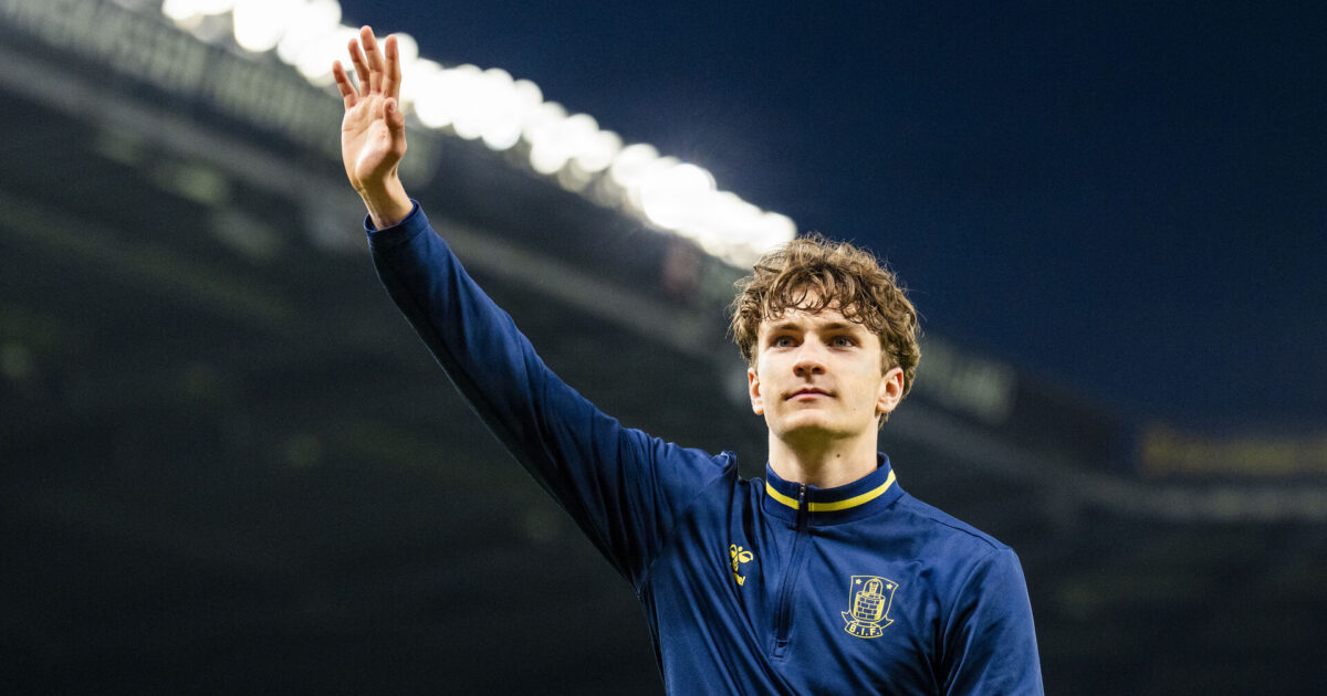 Brøndbys historiske hattrickhelt: Jeg er totalt oven på Foto: Ida Marie Odgaard/Ritzau Scanpix