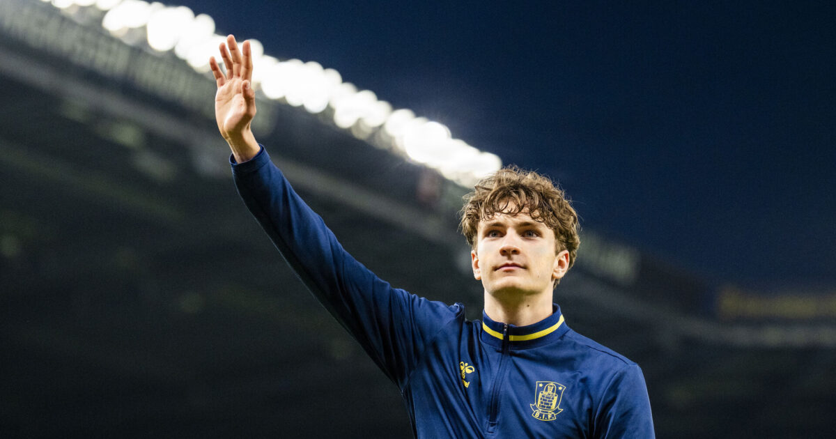 Brøndby har brug for Masterclass: Håber vi kan holde på ham Foto: Ida Marie Odgaard/Ritzau Scanpix