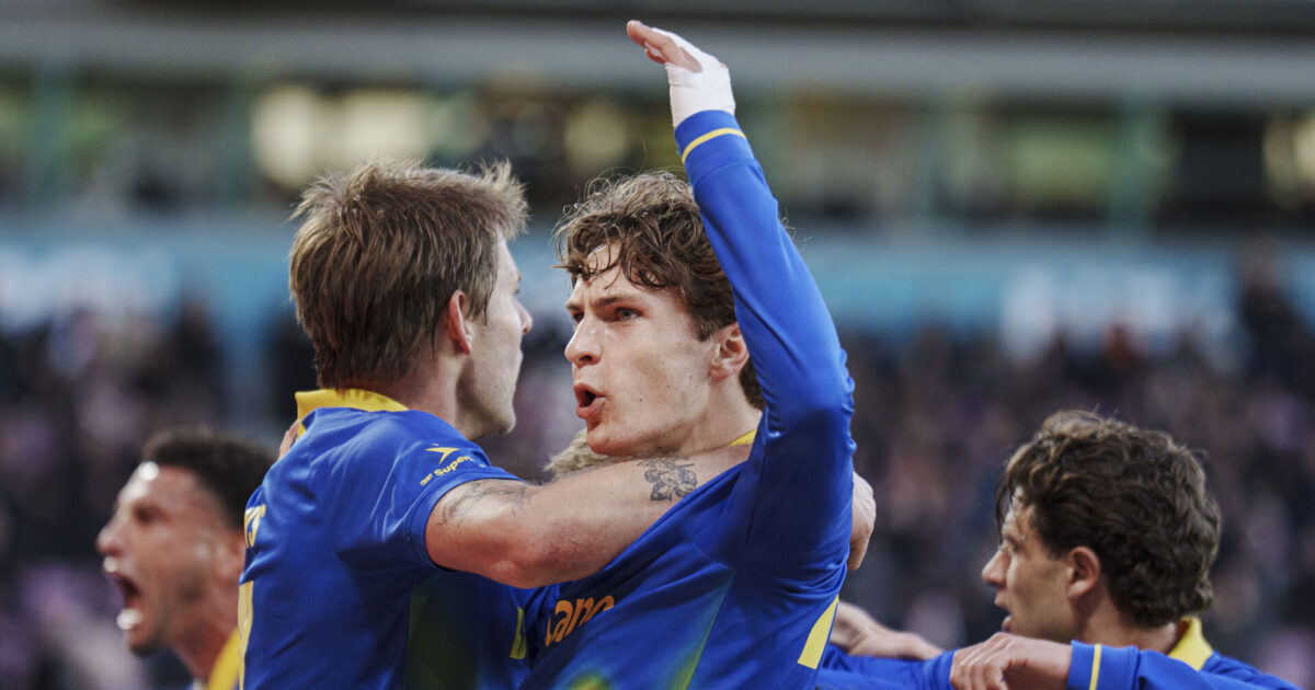 Ambæk: Stadig opbakning til Cooper i truppen Foto: Liselotte Sabroe/Ritzau Scanpix