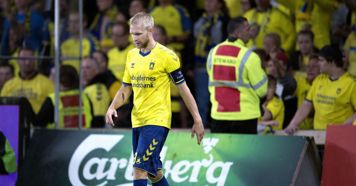 Brøndby-legende håber på Christian Nørgaard-retur Foto: Liselotte Sabroe/Ritzau Scanpix
