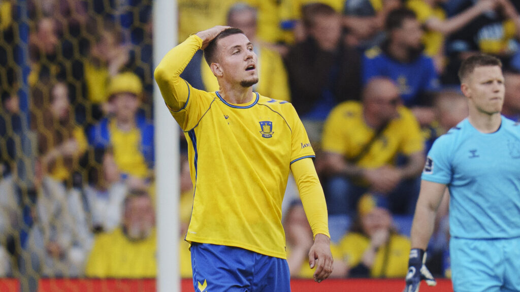 Brøndby IF's Jordi Vanlerberghe