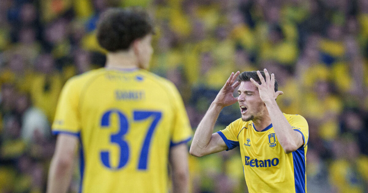 LIVE: Brøndby føler sig snydt – her er dommernes bevis Foto: Liselotte Sabroe/Ritzau Scanpix