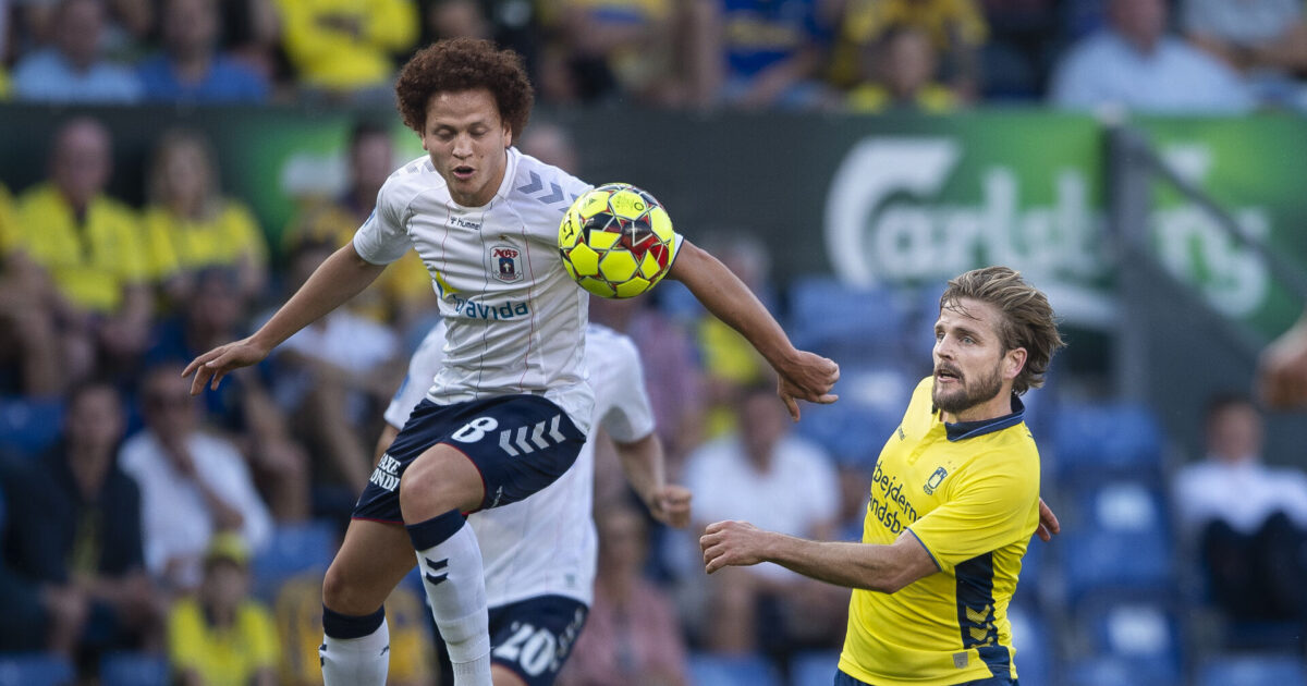 Farvel og tak: Stopper tidligere AGF-favorit karrieren? Foto: Liselotte Sabroe/Ritzau Scanpix