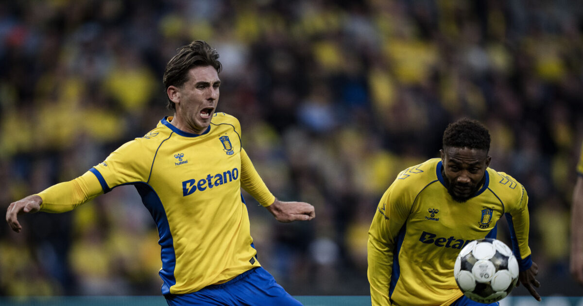 LIVE: Brøndby taber generalprøve før AGF-brag Foto: Sebastian Elias Uth/Ritzau Scanpix