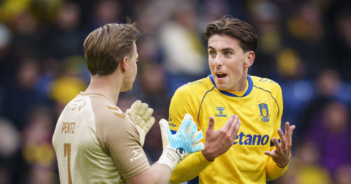 Brøndby-profil går i rette: Alt i Danmark bliver blæst ud af proportioner Foto: Liselotte Sabroe/Ritzau Scanpix